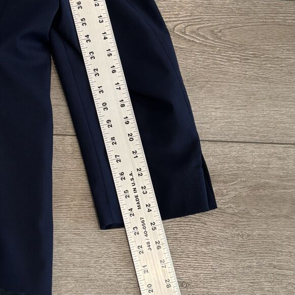 Lauren Ralph Lauren Classic Blazer Men 46R LRL Navy Gold Buttons Wool Sport Coat - Picture 7 of 9